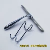 Type A water wiper + 01 stainless steel hook