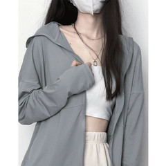 TC [1678 回購入] 女性用日焼け止め服 2025 新しいトレンディなスタイル 2025 夏の日焼け止め服 UV 保護