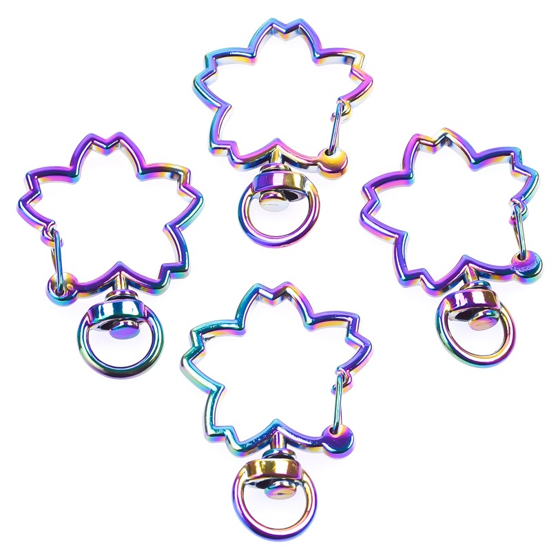 7g Weight Bag Pendant, Keychain Classification 1 Piece Quantity Casual, Daily Occasion Alloy Material Star, Moon, Heart Shape Pattern Unisex Gender Plating Design Cute Style Cute Star Moon Heart Shape Alloy Plating Unisex Bag Pendant Keychain 15