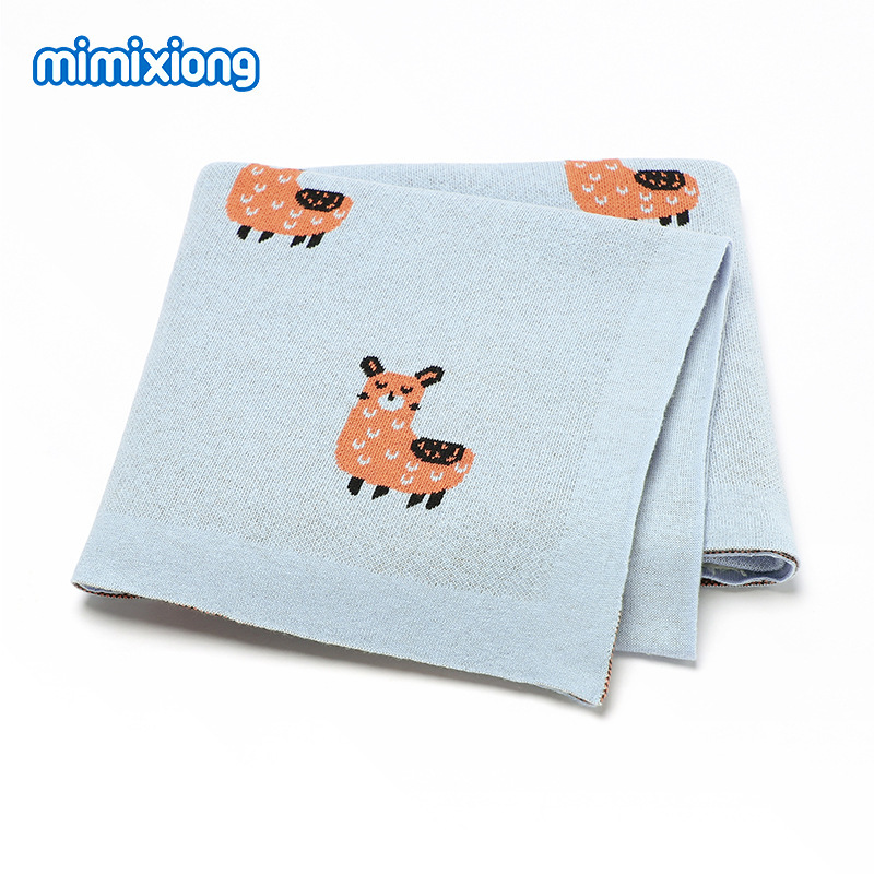 Ins venta caliente otoño e invierno nuevo bebé alpaca mantel