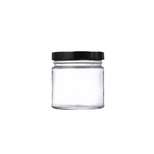 Wholesale glass sealed jar Food grade High lid canning jar Empty jar Specialized jar for chili sauce honey jam