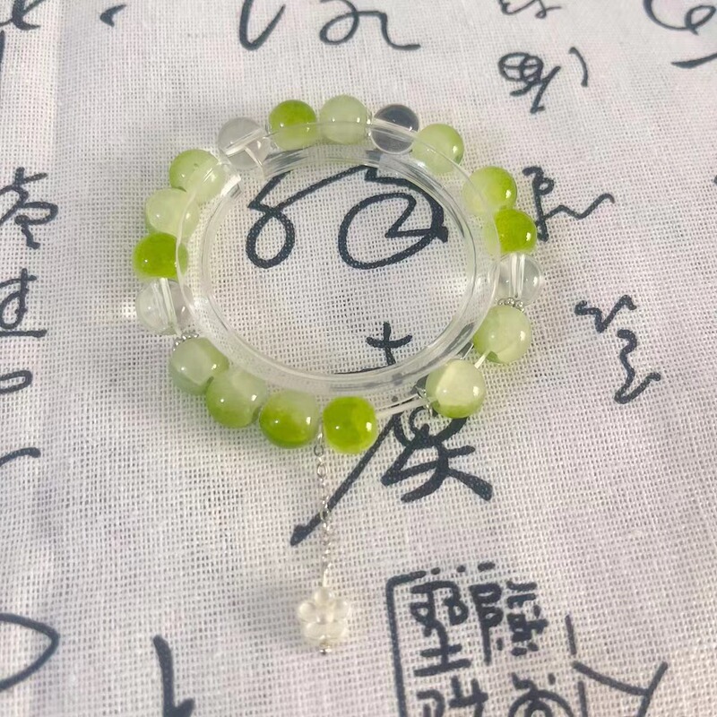 原创春日向阳蝴蝶手链小众清冷感百搭高级韩版学生直播专用手串|undefined