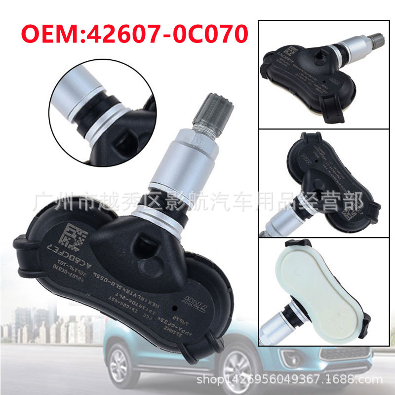 42607-0C070 TPMS is suitable