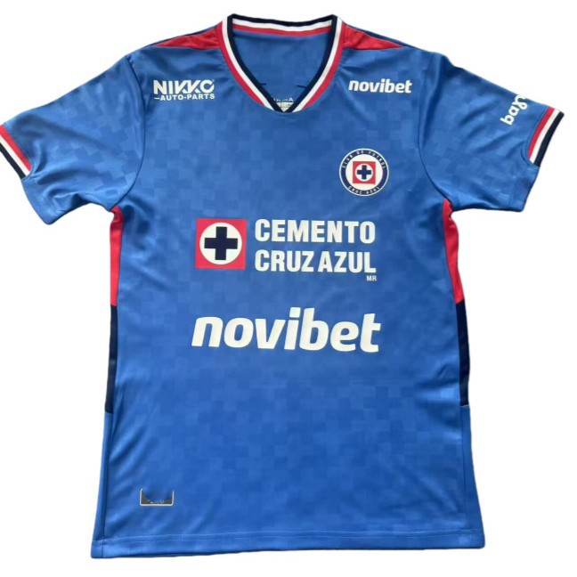 2526 México Superliga América México Pumas Tigres Blue Cross Atlas Monterrey Uniforme de fútbol
