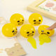 Vomiting egg yolk brother pinch lazy egg hot toys Weibo same hot selling novelty toys factory wholesale