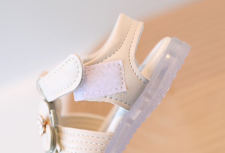 Sommer Baby 1-2 Jahre altes Mädchen weiche Sohlen Walking Kinder Anti-Rutsch Prinzessin Schuhe gewickelt Sandalen_voghion.com