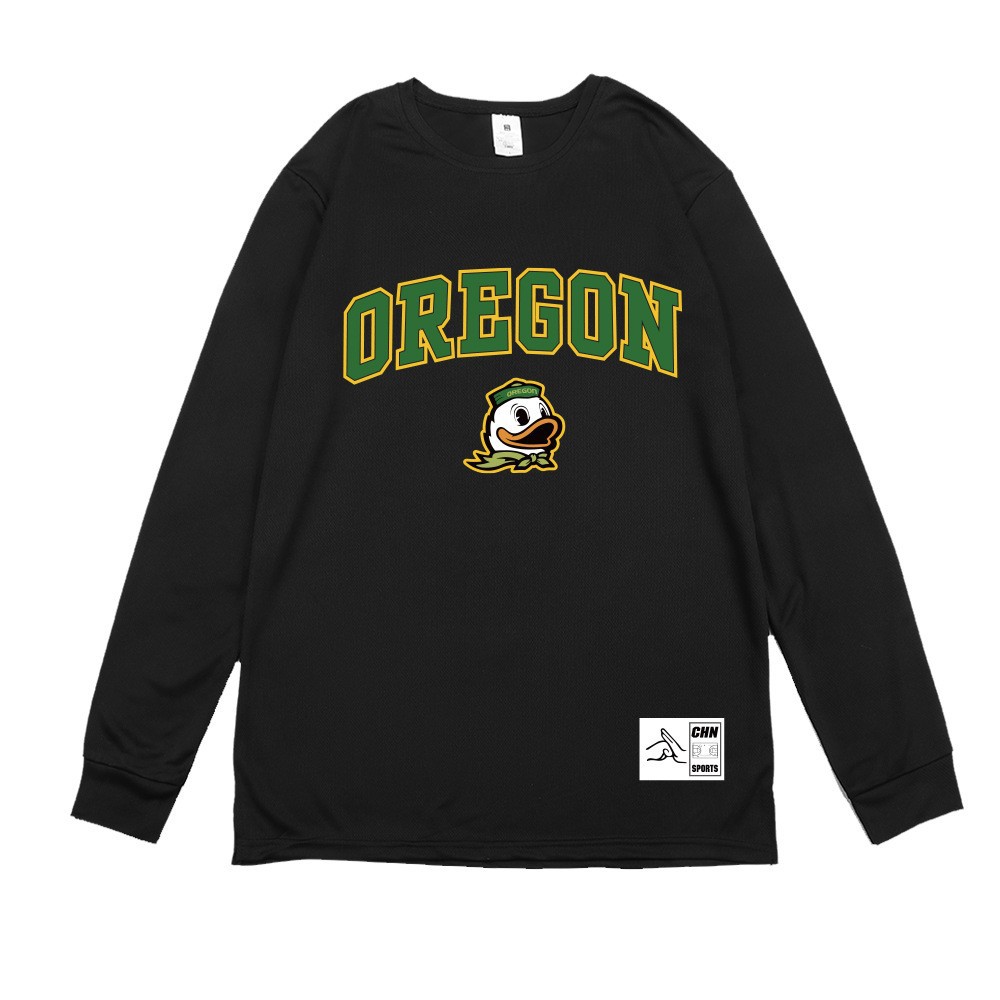 (고품질) Kenda Duck 블랙 속건성 긴팔