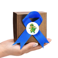 卡通恐龍兒童獎勵不乾膠貼紙幼兒園學生鼓勵玩具裝飾標籤封口貼