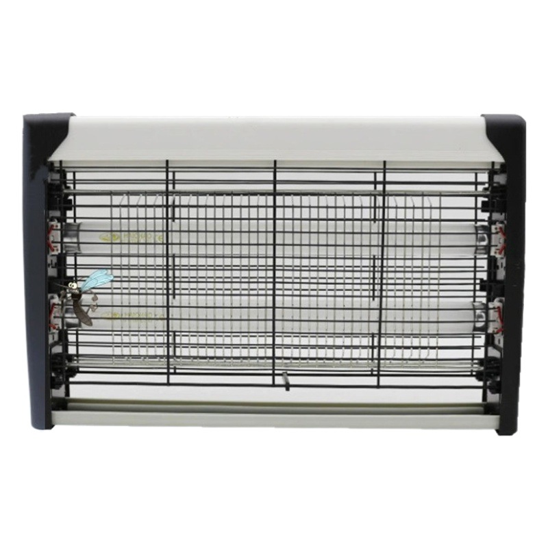 Mosquito asesino lámpara hogar mosca asesino restaurante comercial mosca asesino UV mosquito asesino al aire libre choque eléctrico repelente de mosquitos transfronterizo