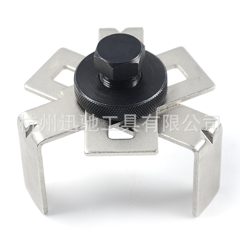 三角油箱盖扳手油箱盖拆卸器工具多功能75-160mm油箱盖拆卸器工具