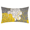 Pillow solar-powered, pillowcase, decorations, sofa, Amazon, sunflower