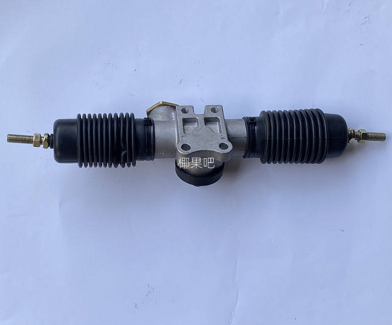 Go-Kart Accessories Modified Four-Wheel Beach Buggy Electric Vehicle Aluminum Steering Gear 1.4/1.7/2.5 Turns
