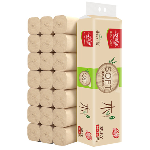 16-Count Plain Roll Paper: Portable Mini Toilet Tissue, Extra-Thick Bathroom Rolls—Core-Free Hand Towels, Wholesale from Manufacturer