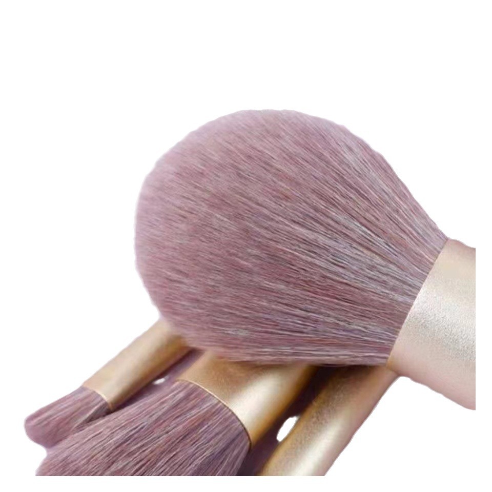 Cangzhou cepillo de maquillaje pequeño traje de patata dulce púrpura pelo suave cepillo de sombra de ojos cepillo suelto pincel corrector herramientas de belleza principiante ventas directas