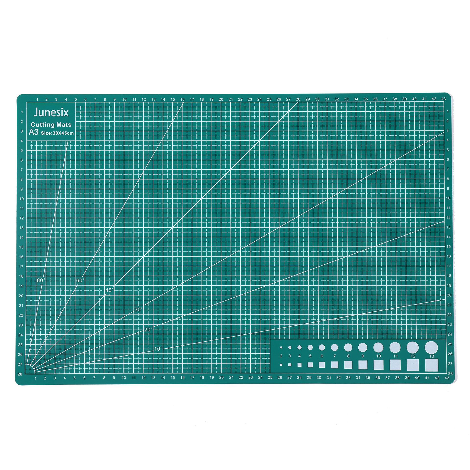 Almohadilla de corte A4 A3 sello de goma almohadilla de talla Escala de tablero de color almohadilla de PVC tablero de corte almohadilla de corte de papel