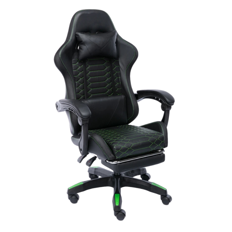 E-sports silla Silla de juego Silla de ordenador respaldo hogar ergonómico reclinable silla de oficina cómoda silla giratoria al por mayor image 4