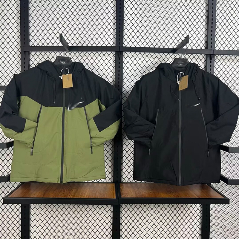 Source Factory Wholesale Autumn and Winter Thickened Super Soft All-In-One Jacket Hooded Jacket Simple and Versatile Outdoor Jacket