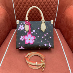 新しい人気のドーパミンレイジースタイルインターネットセレブジャングルバッグ小さな花付きシングルショルダートレンディなファッション大容量レディースバッグ