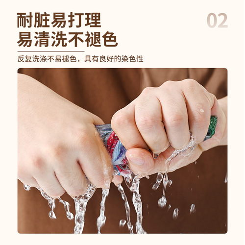 Foldable shopping bag creative portable vegetable shopping bag cross-border 190T polyester supermarket shopping printed bag wholesale