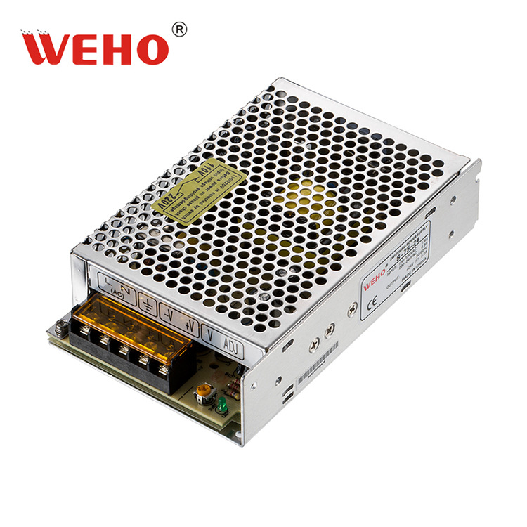 ΰ����Ӧ����48V���ص�ԴS-75-48 �ʱ�3�� 75W 48V 1.5A ��CE��֤