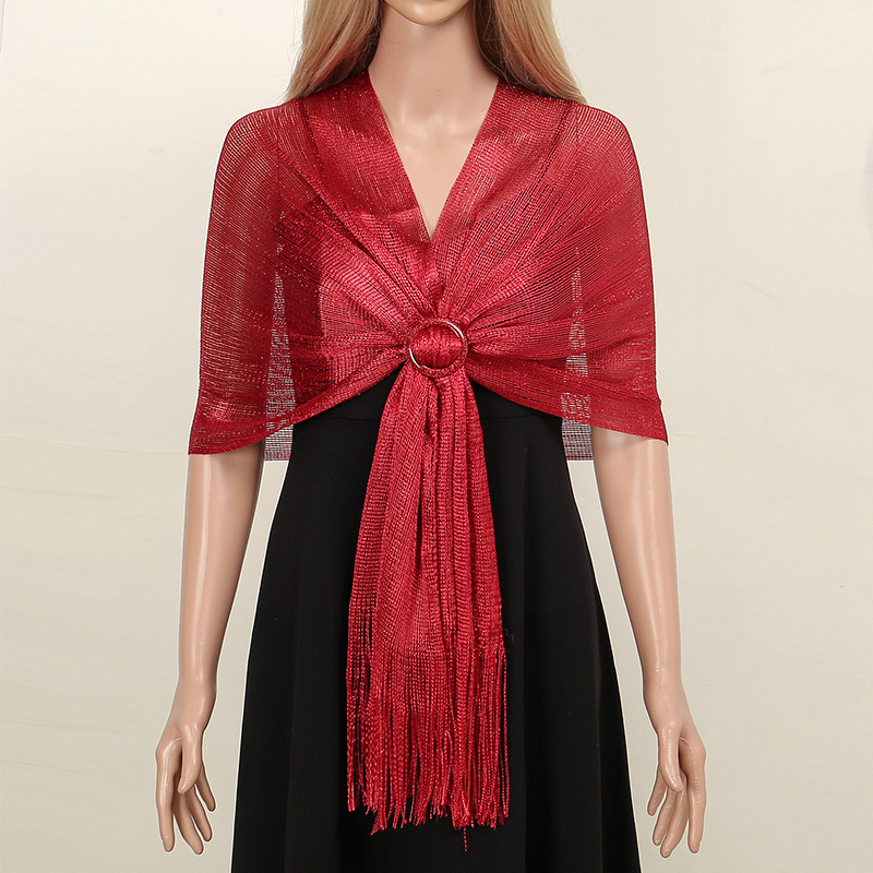 Cross-border Hot-selling Popular Gold Silver Thread Women, Suitable For European American Proms, Parties, Weddings, And_ecoleips.com