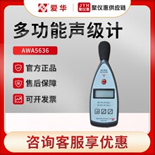 杭州爱华 数字AWA5636测音量器分贝仪专业噪音测试检测仪声级计