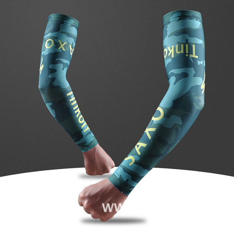 Mountain Bike Cycling Sleeves Summer UV-proof Sun-proof Sleeves Outdoor Cycling Arm Sleeves Breathable Mountain Bike Cycling Sleeves Summer UV-proof Sun-proof Sleeves Outdoor Cycling Arm Sleeves Breathable