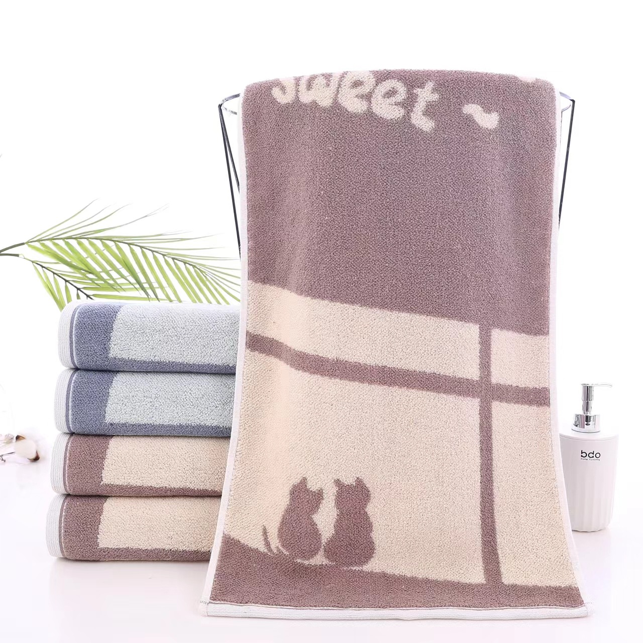 525-뒤 고양이-다크 브라운