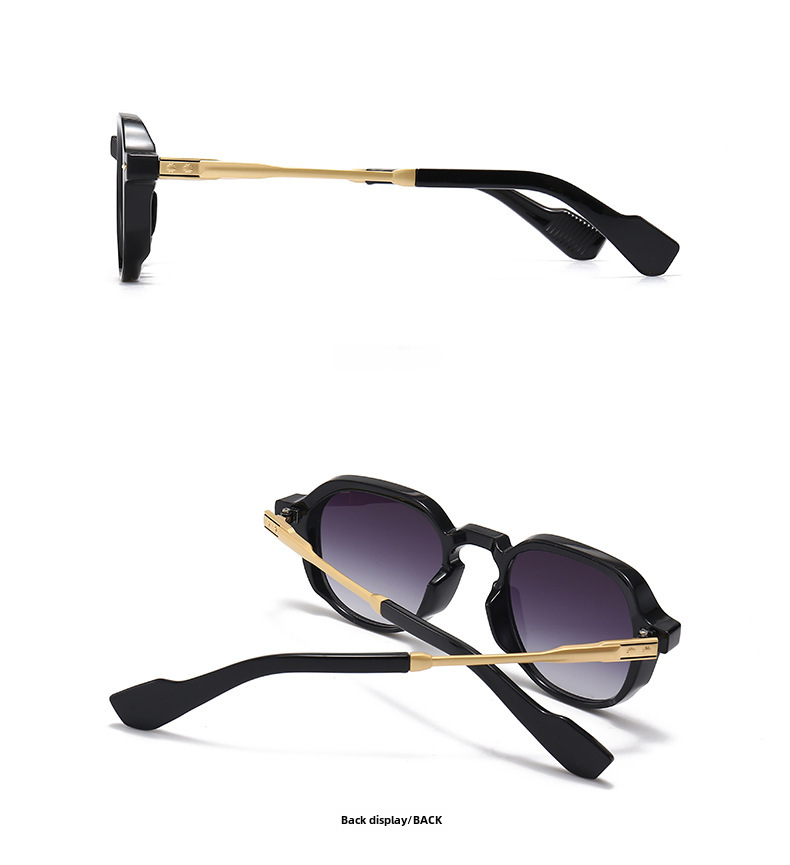 Herren Sonnenbrille Mit Schmalem Rahmen Für Den Streetstyle_voghion.com
