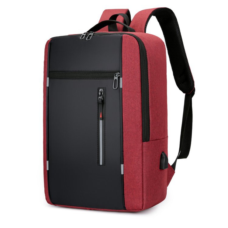 Bolsos de computadora USB transfronterizos tres piezas set mochila de viaje de negocios bolsa de almacenamiento de gran capacidad bolsa multifuncional para estudiantes