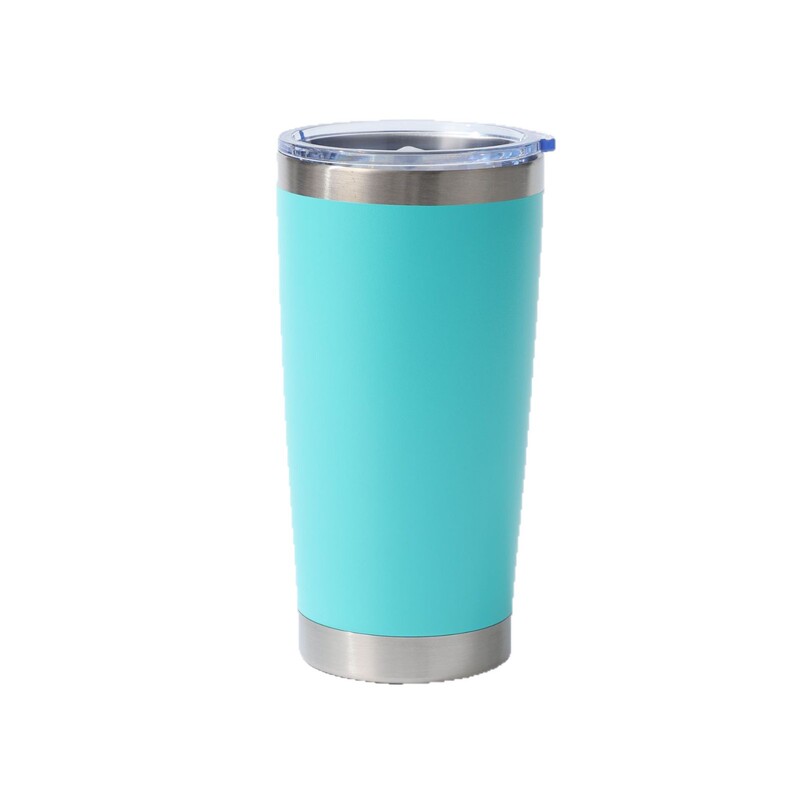 新款20oz汽车杯不锈钢真空保温杯 大容量冰霸杯喷塑随手啤酒杯|undefined