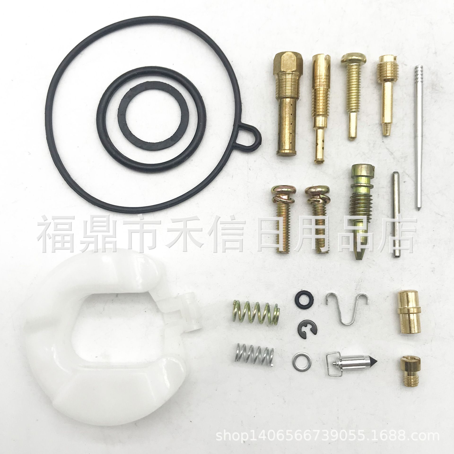 Motorcycle Carburetor Repair Parts Suitable for 50Cc 70Cc 90Cc 100Cc 110Cc Pz19