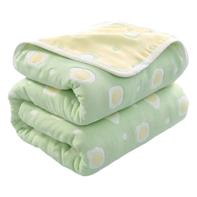 Pure Cotton Gauze Quilt, Pure Cotton Towel Quilt, Air-Conditioning Quilt, Baby Blanket, Stroller Cover Blanket, Sofa Blanket, Soft