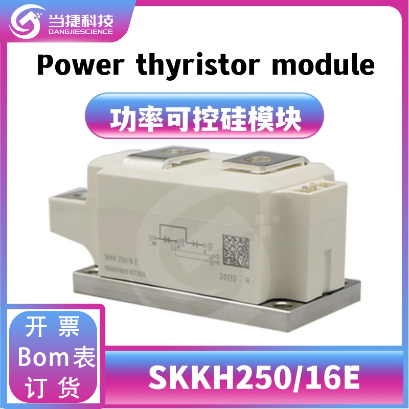 SKKH250/16E 全新模块整流器 250/16E可控硅 原装现货