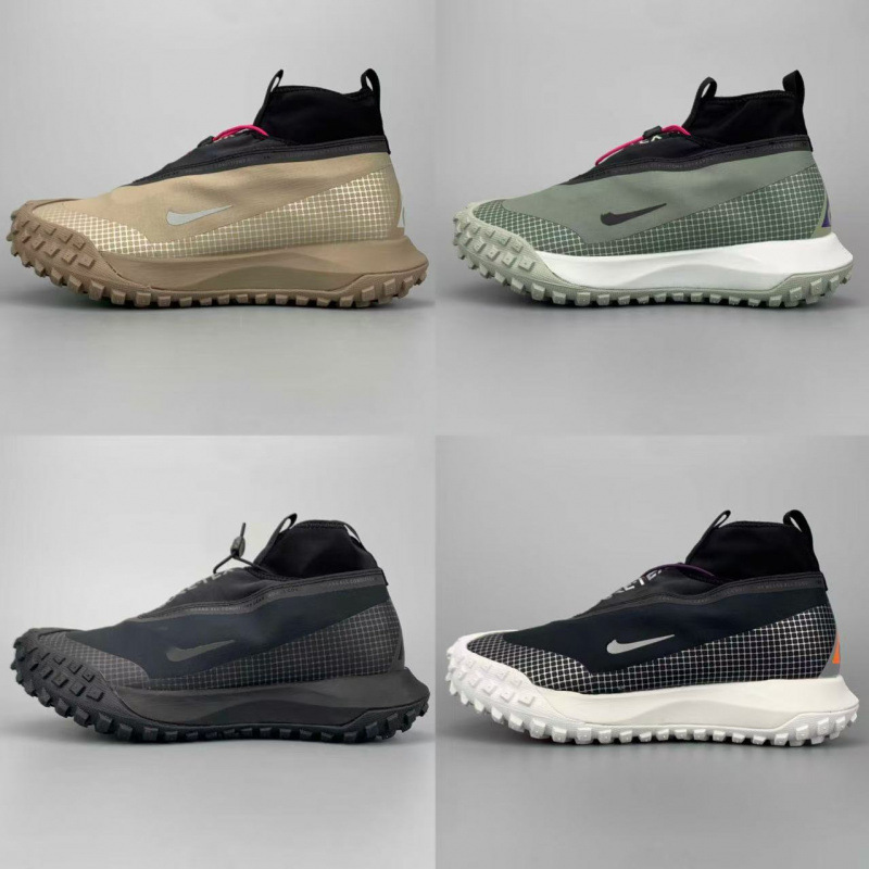 ACG Mountain Fly GORE-TEX "Dark Grey" waterproof mid-top outdoor functional shoes ACG Mountain Fly GORE-TEX "Dark Grey" waterproof mid-top outdoor functional shoes