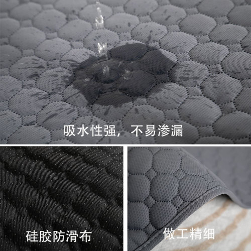 宠物尿垫子循环重复使用可洗加厚猫咪狗狗防水防尿大号隔尿狗尿片