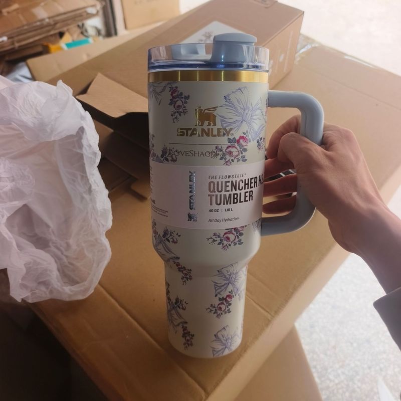 跨境大量现货 ebay史丹利stanley2代40OZ不锈钢车载保温杯爆款|undefined