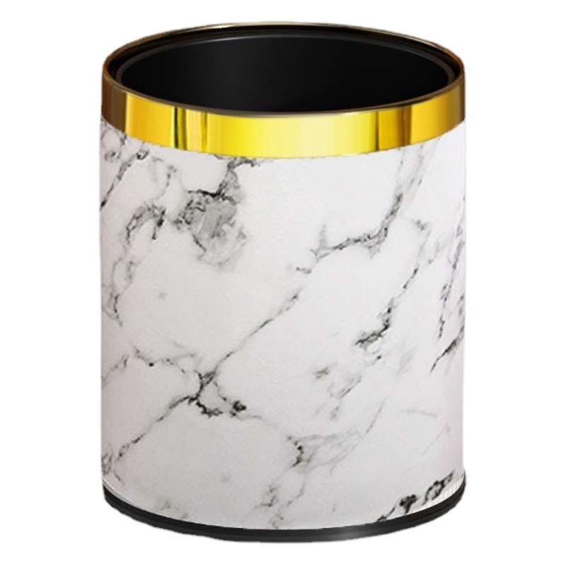 Hogar creativo de doble capa de basura sala de estar Oficina de gama alta Nordic cocina dormitorio baño Baño estrecho hueco