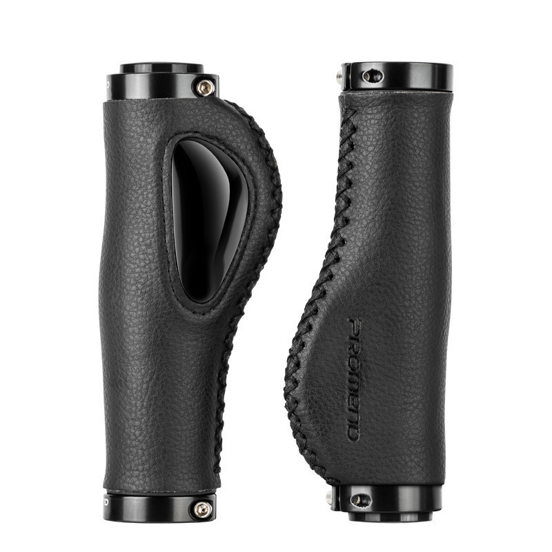 Bicicleta cubierta de la manija de la bicicleta de montaña de Microfibra de cuero de silicona anillo de bloqueo de la cinta Grip plegable bike Riding equipment Accesorios