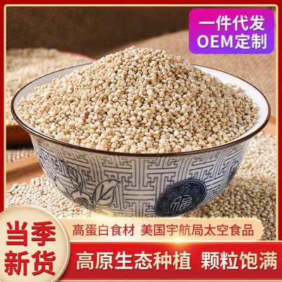 白藜麦 500g 大颗粒营养藜麦米 杂粮黎麦批发黎米