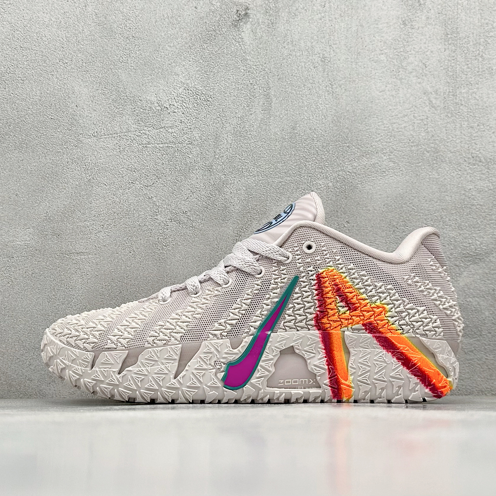 Zapatos Chunyuan Putian, tres generaciones de zapatos de baloncesto de combate real, zapatos deportivos casuales JA3 EP para hombres, zapatos de golf de moda con almohadilla de aire para mujeres.