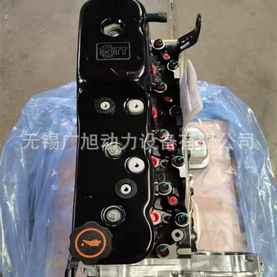 Jmc Jx493Zq4A Diesel, Engine assembly