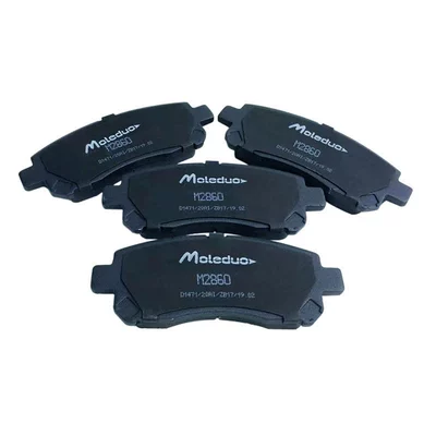 Front Brake Pads Tormoz supportları