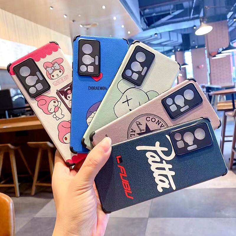 Precision-Cut Hole Design Suitable for Xiaomi 17 15 Phone Case Redmi Note 15 K90 Turbo 5 Cartoon Lambskin Soft Rubber Cover