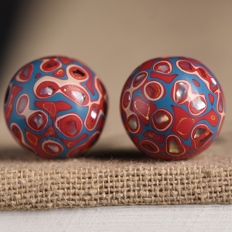 1.2 red and blue single