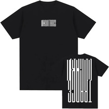 ���羳ŷ�롿Techno Trance T-Shirt Black & White Armin Van