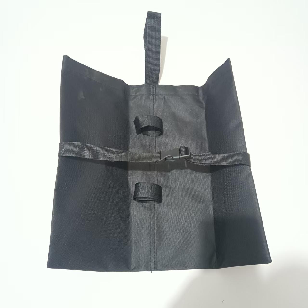 Tienda de cuatro esquinas, bolsa de arena a prueba de viento, sombrilla transfronteriza, bolsa de arena fija, venta directa de fábrica, bolsa de bolsa de arena para vallas publicitarias al aire libre