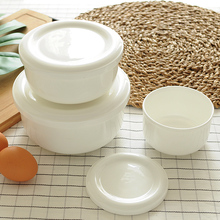 骨瓷宝宝辅食蒸碗陶瓷碗带盖蒸鸡蛋碗婴儿蒸饭碗耐高温微波炉