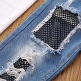 Брендовые летние модные джинсы, штаны, детская одежда, европейский стиль