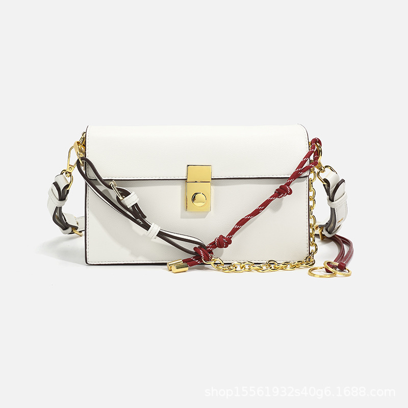 Retro Flap Accordion Bag Luxury Underarm Motorcycle Bag Single Shoulder Crossbody Bag Fashion Women's Handbag 2026 New Genuine Leather - Thumbnail 6